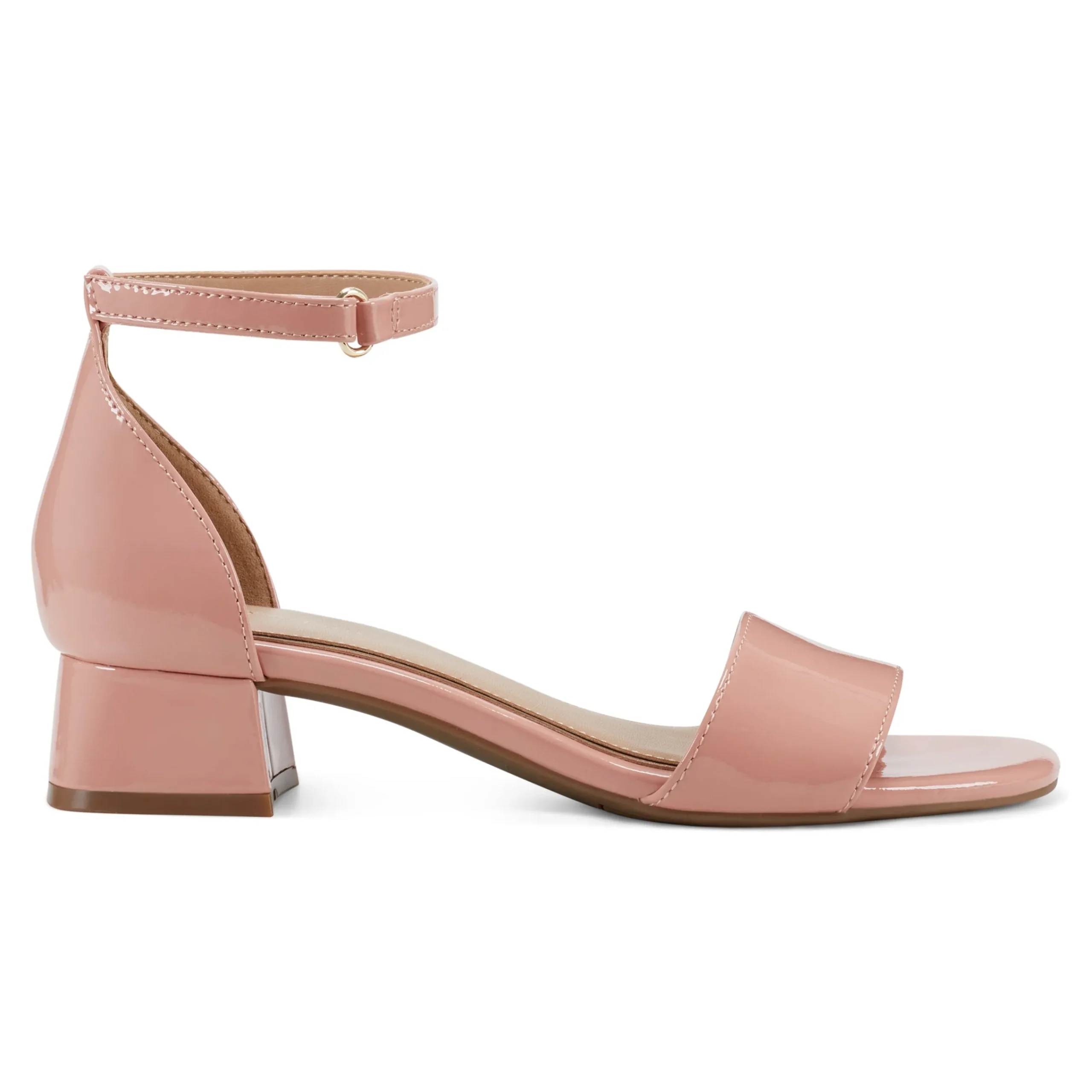 Online Easy Spirit Sheila Block Heel Dress Sandals PinkPatent