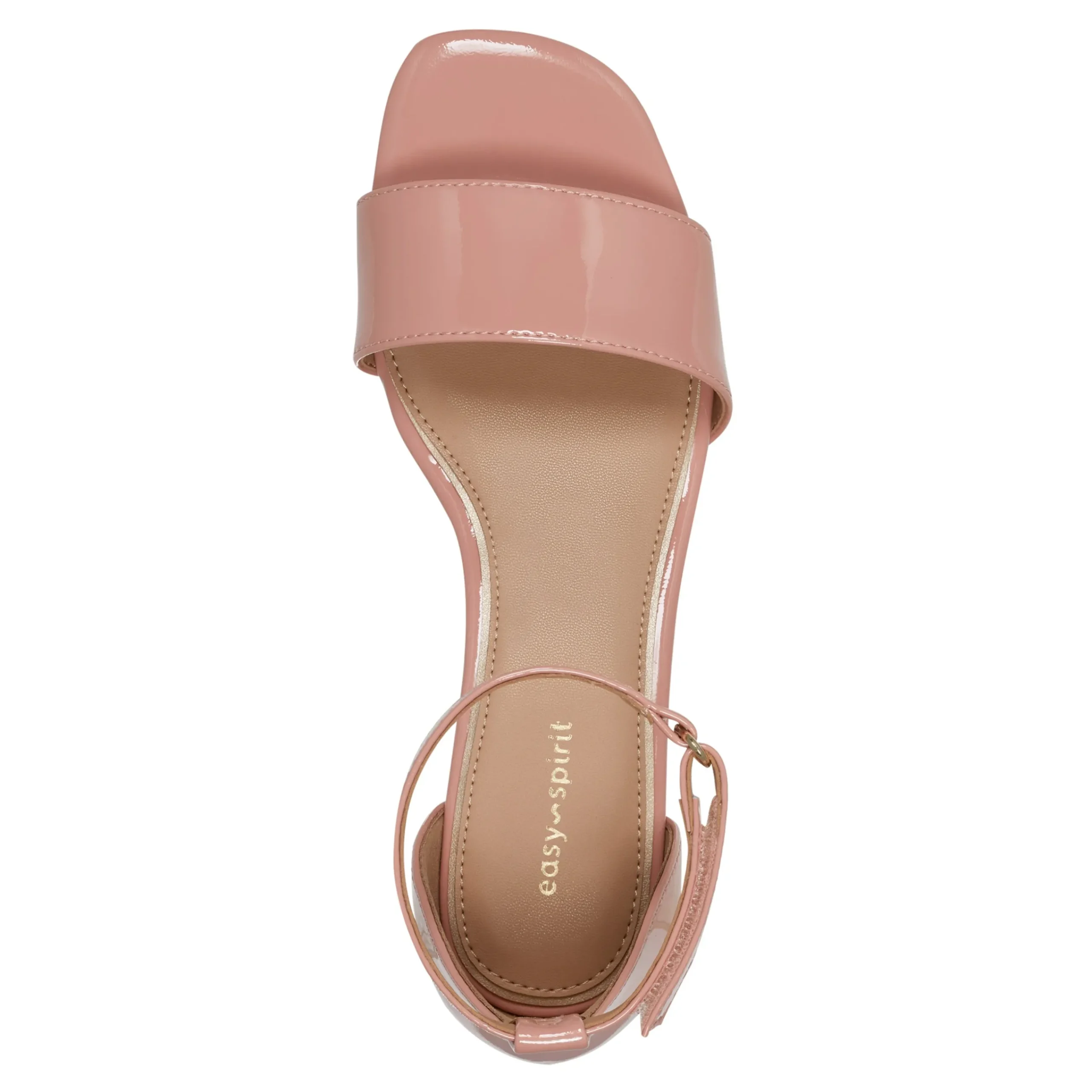 Online Easy Spirit Sheila Block Heel Dress Sandals PinkPatent