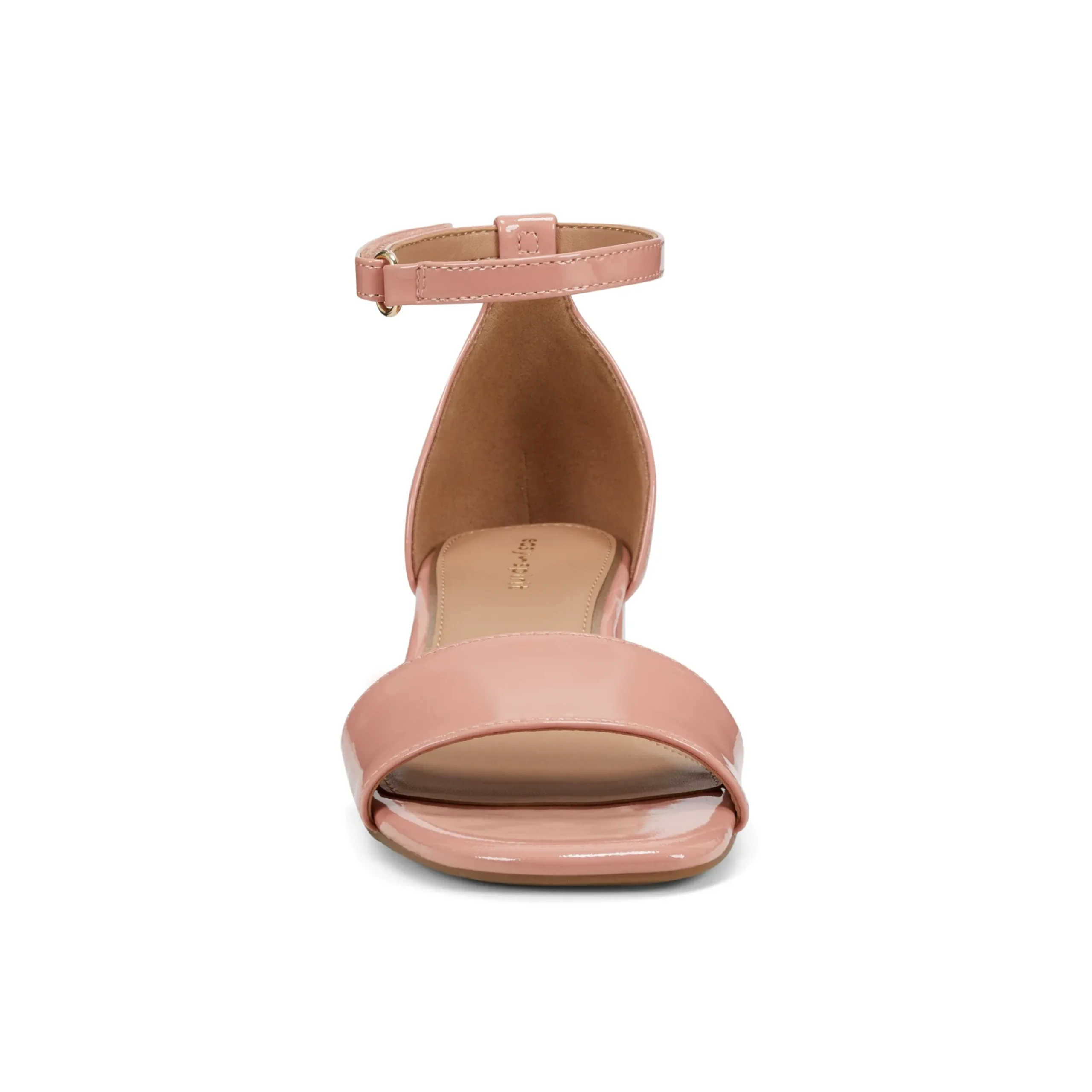 Online Easy Spirit Sheila Block Heel Dress Sandals PinkPatent