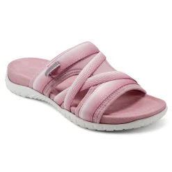 Easy Spirit Shells Flat Sandals PinkOmbre