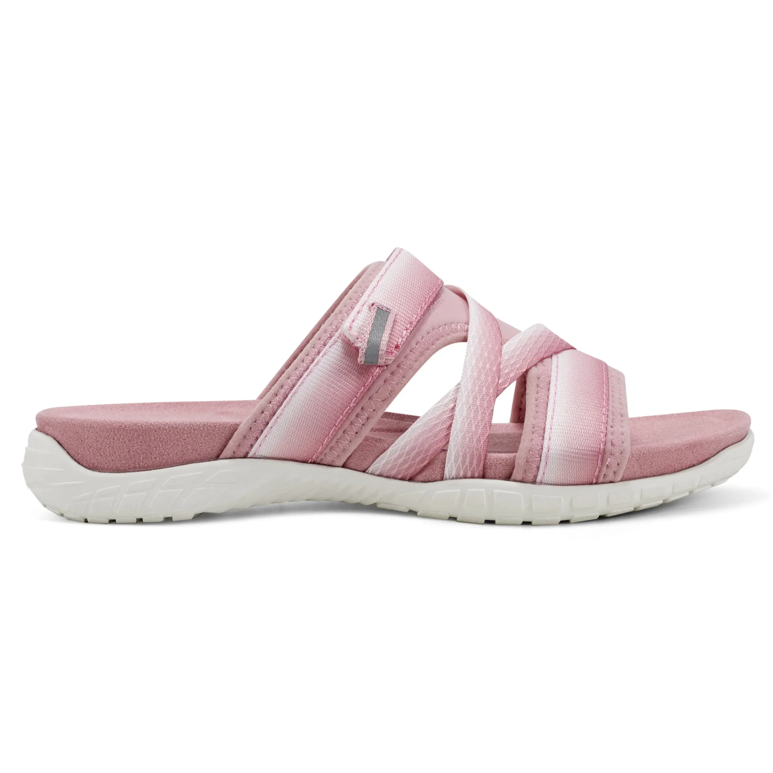 Easy Spirit Shells Flat Sandals PinkOmbre