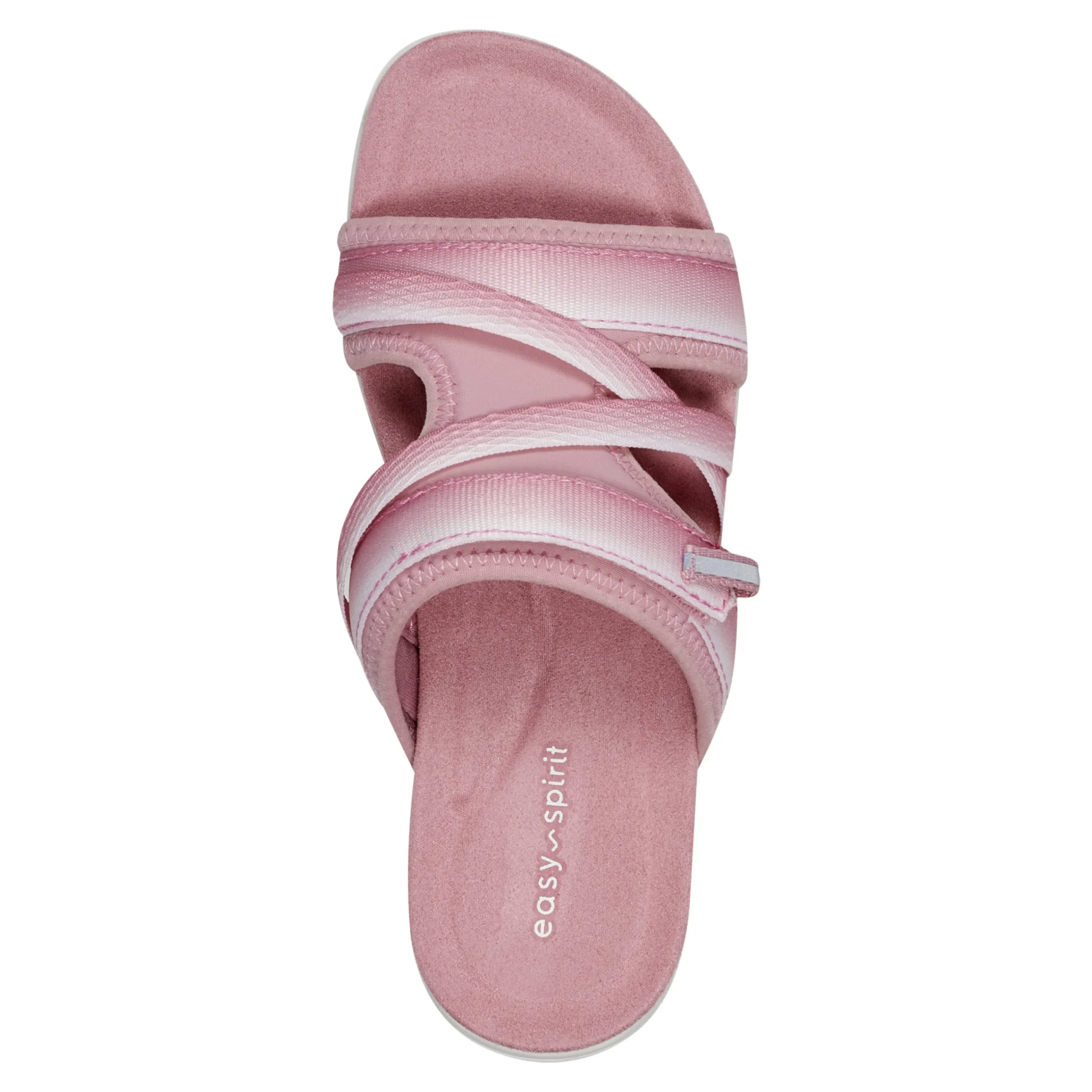 Easy Spirit Shells Flat Sandals PinkOmbre
