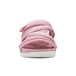 Easy Spirit Shells Flat Sandals PinkOmbre