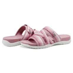 Easy Spirit Shells Flat Sandals PinkOmbre