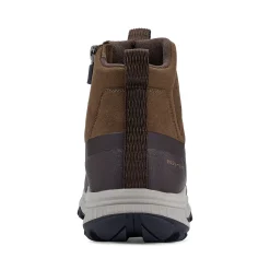 New Easy Spirit Shire Cold Weather Booties BrownSuedeMulti