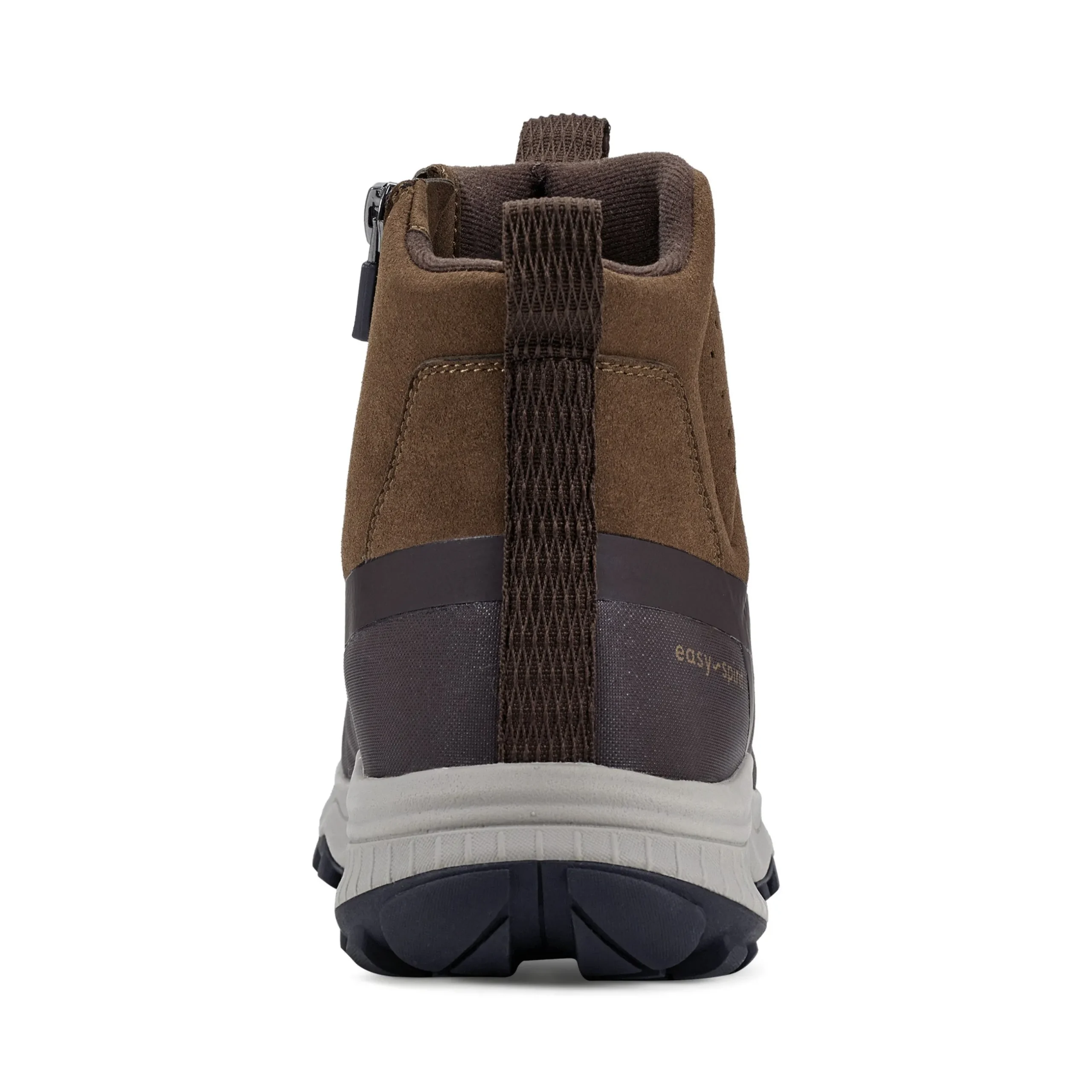 New Easy Spirit Shire Cold Weather Booties BrownSuedeMulti