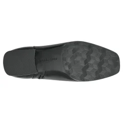 New Easy Spirit Sidney Dress Booties BlackLeather
