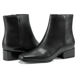New Easy Spirit Sidney Dress Booties BlackLeather