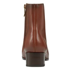 Easy Spirit Sidney Dress Booties BrownLeather