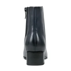 Online Easy Spirit Sidney Dress Booties NavyLeather