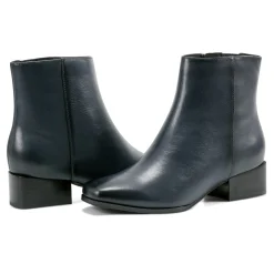 Online Easy Spirit Sidney Dress Booties NavyLeather