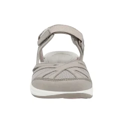 New Easy Spirit Splash Flat Hiking Sandals KhakiMultiNubuck