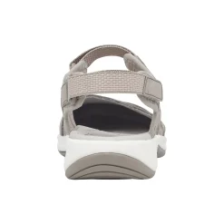New Easy Spirit Splash Flat Hiking Sandals KhakiMultiNubuck
