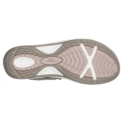 New Easy Spirit Splash Flat Hiking Sandals KhakiMultiNubuck