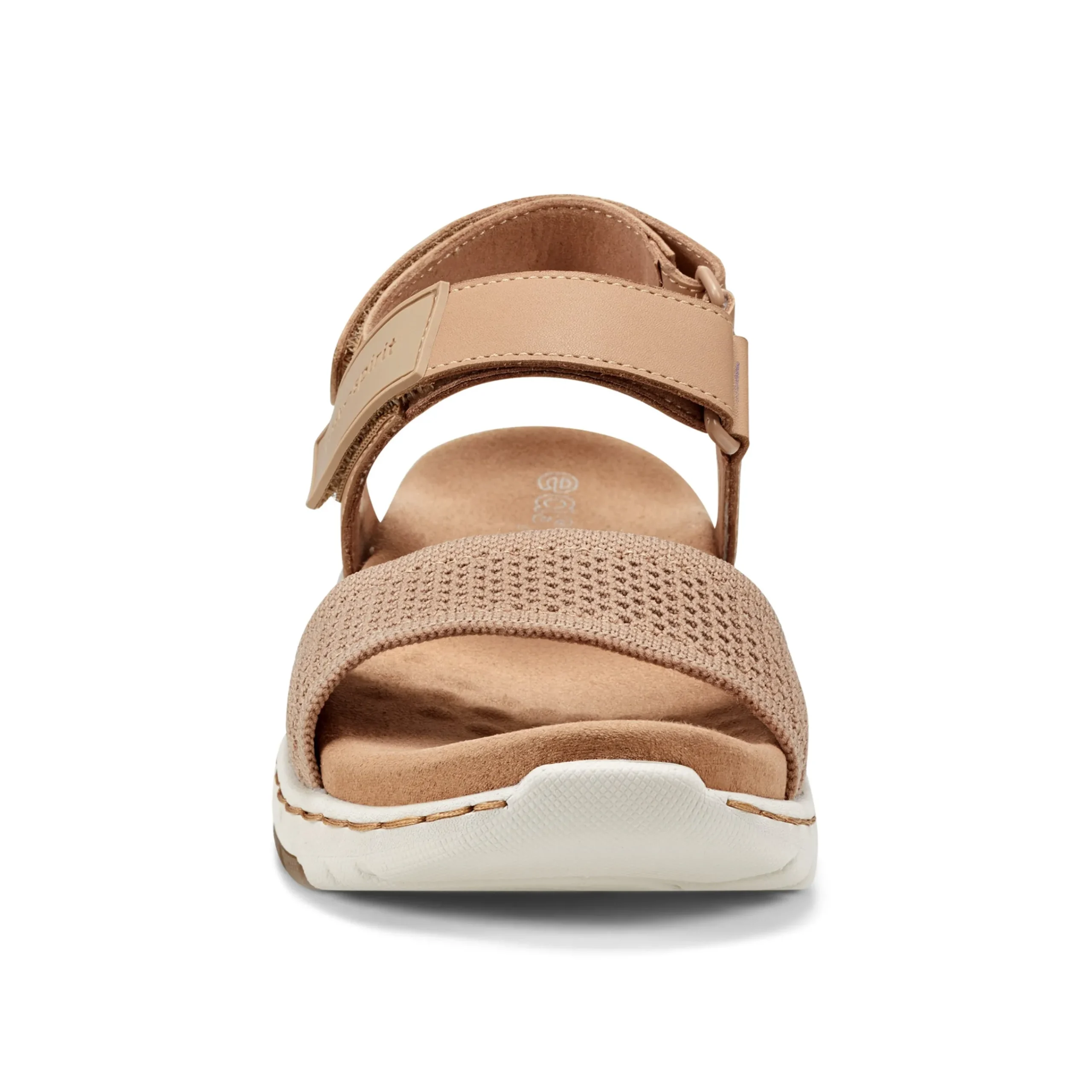 Easy Spirit Sway Casual Platform Sandals Natural
