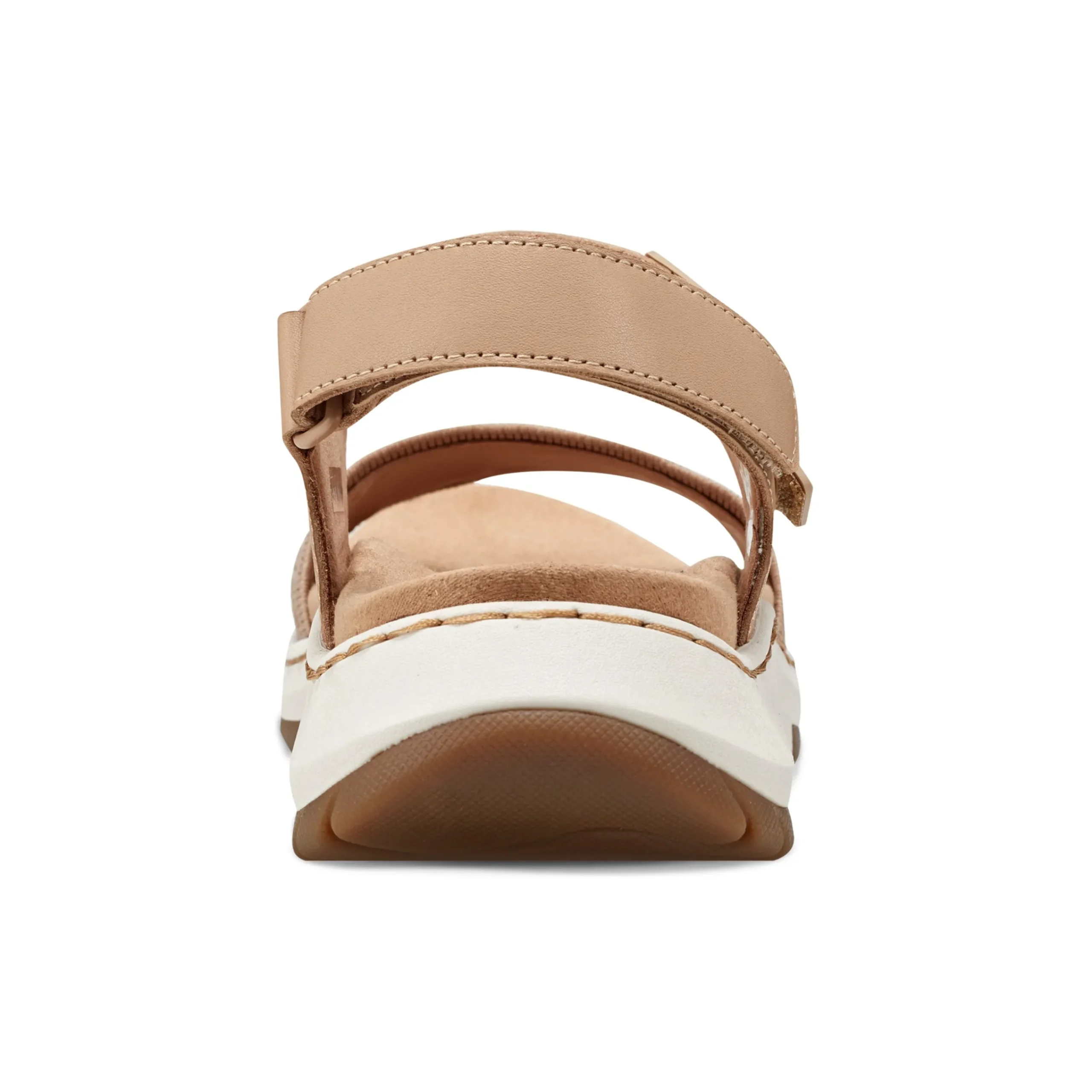 Easy Spirit Sway Casual Platform Sandals Natural
