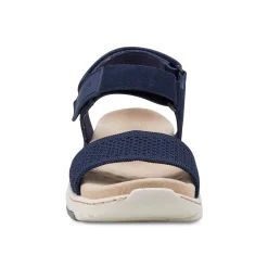 Clearance Easy Spirit Sway Casual Platform Sandals Navy