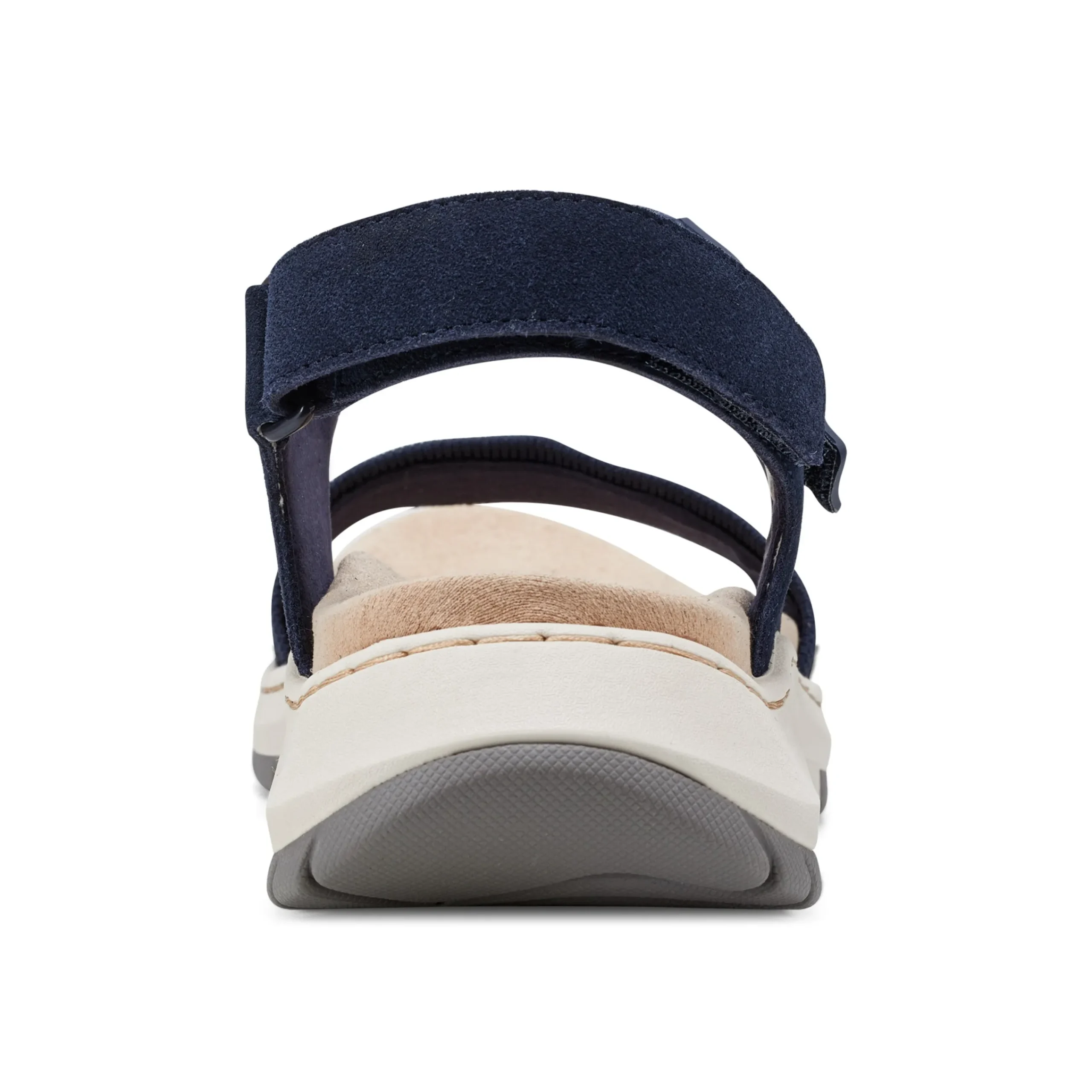 Clearance Easy Spirit Sway Casual Platform Sandals Navy