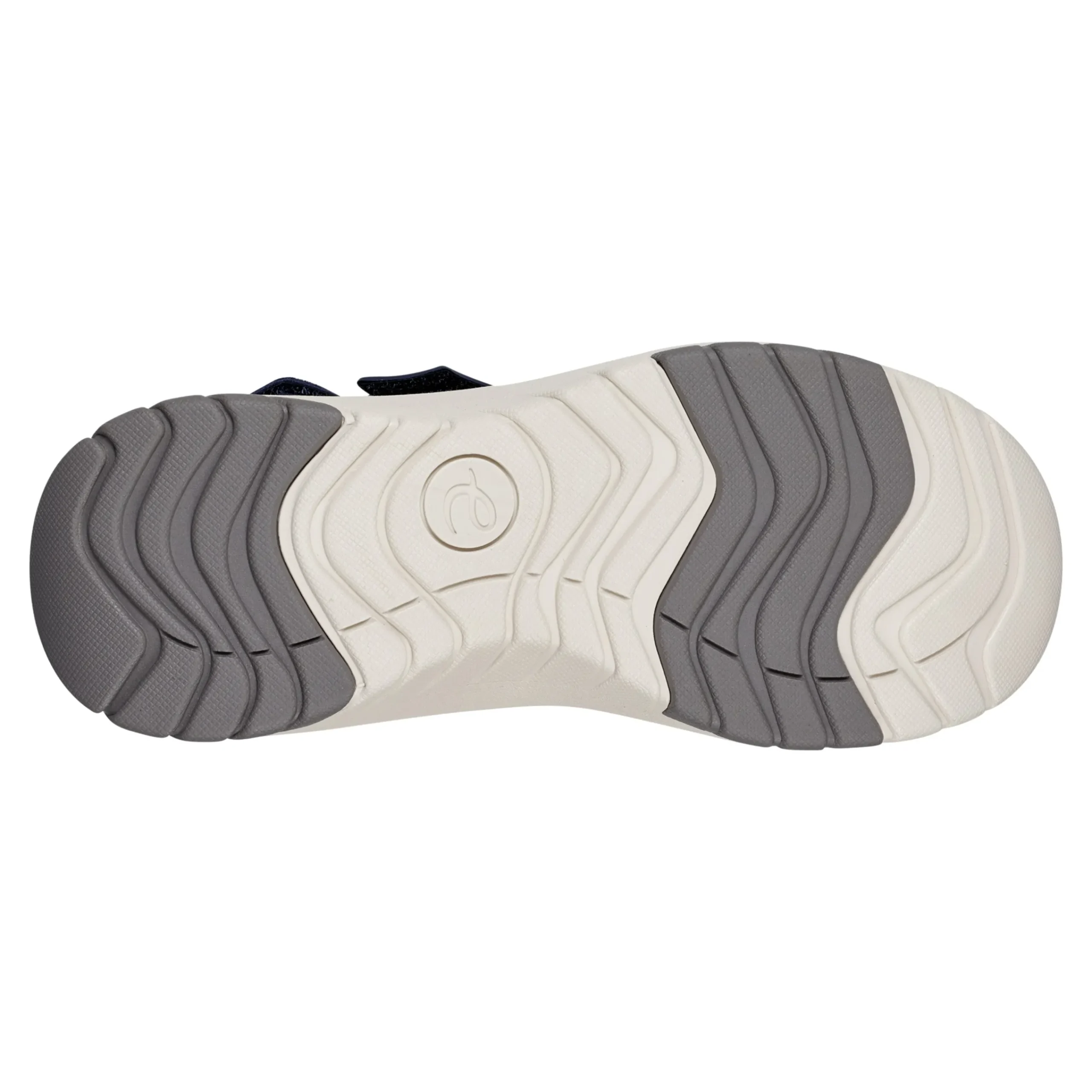 Clearance Easy Spirit Sway Casual Platform Sandals Navy