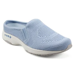 Discount Easy Spirit Takeknit Eco Clogs LightBlue