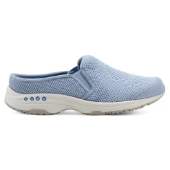 Discount Easy Spirit Takeknit Eco Clogs LightBlue