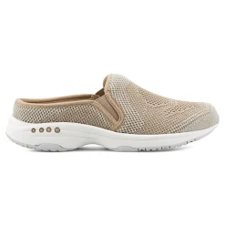 Best Easy Spirit Takeknit Eco Clogs TanRecycledKnit