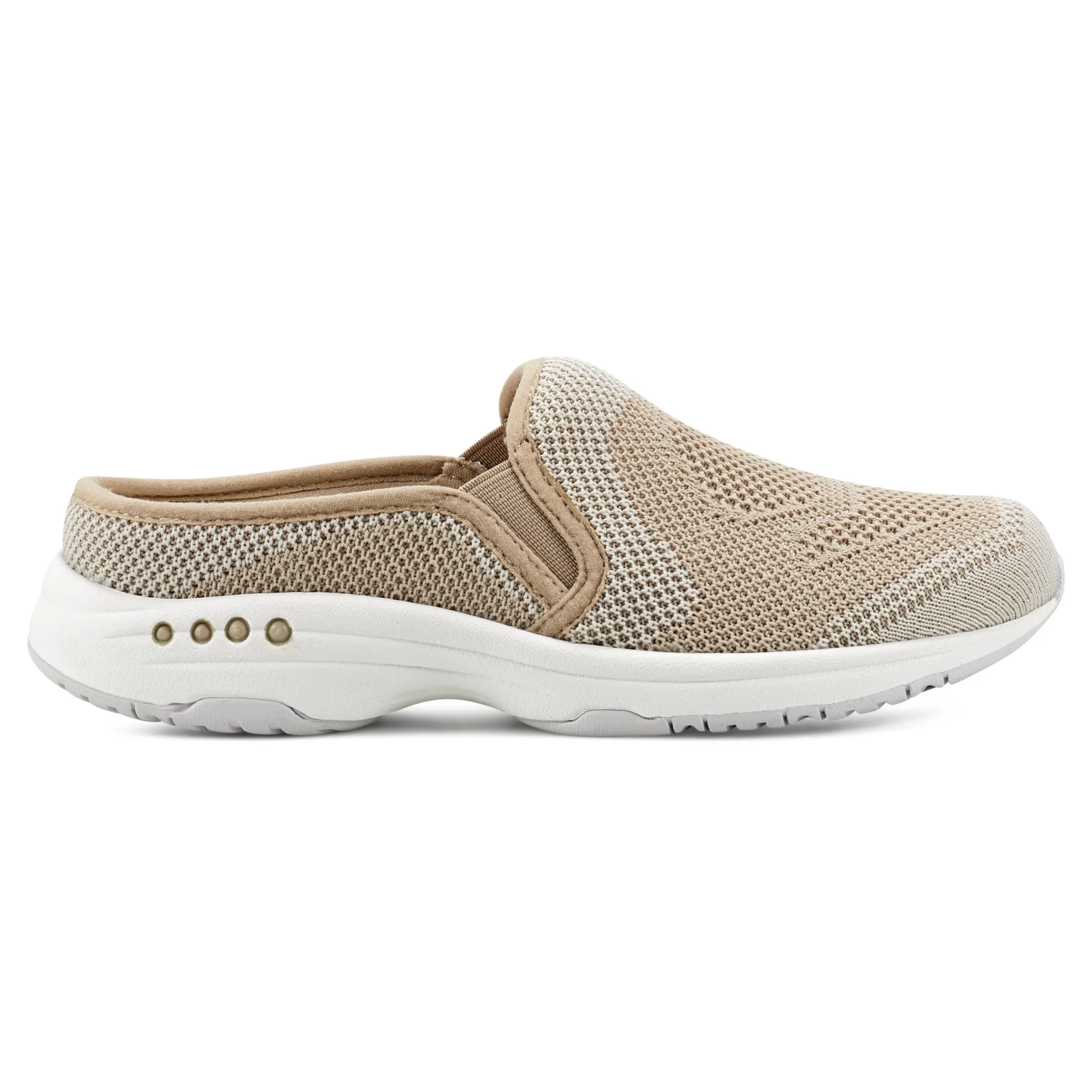 Best Easy Spirit Takeknit Eco Clogs TanRecycledKnit