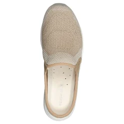 Best Easy Spirit Takeknit Eco Clogs TanRecycledKnit