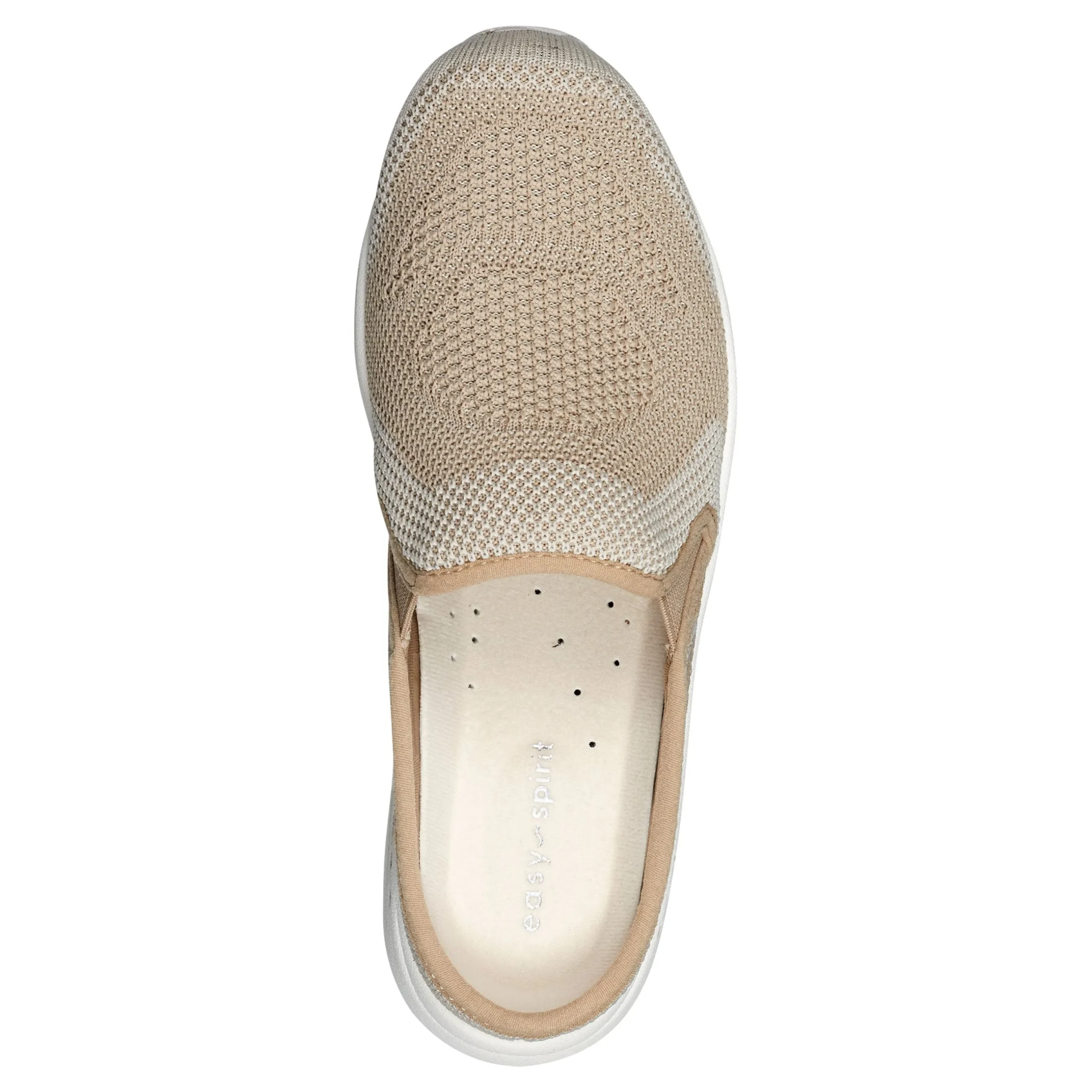 Best Easy Spirit Takeknit Eco Clogs TanRecycledKnit