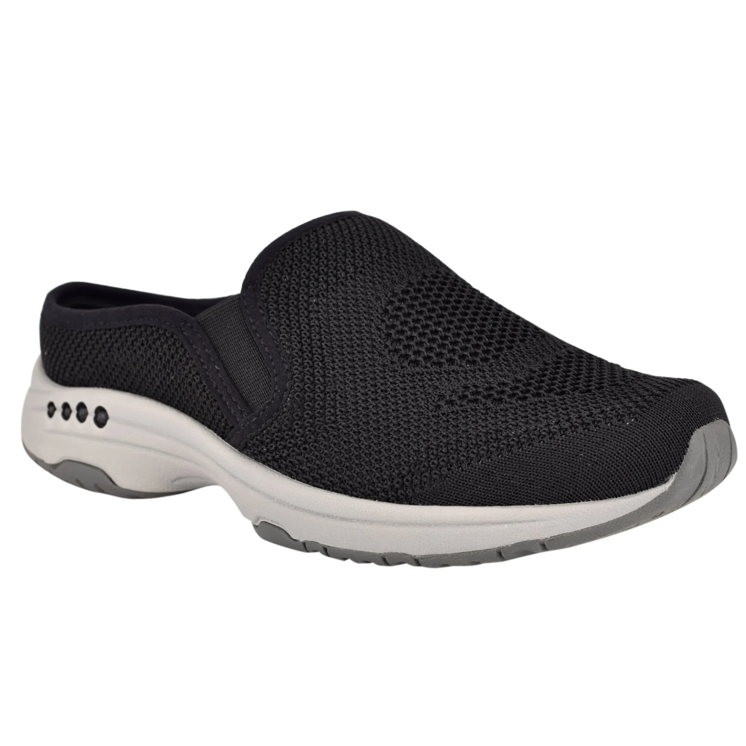 Hot Easy Spirit Takeknit Eco Clogs BlackRecycledKnit