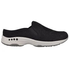 Hot Easy Spirit Takeknit Eco Clogs BlackRecycledKnit