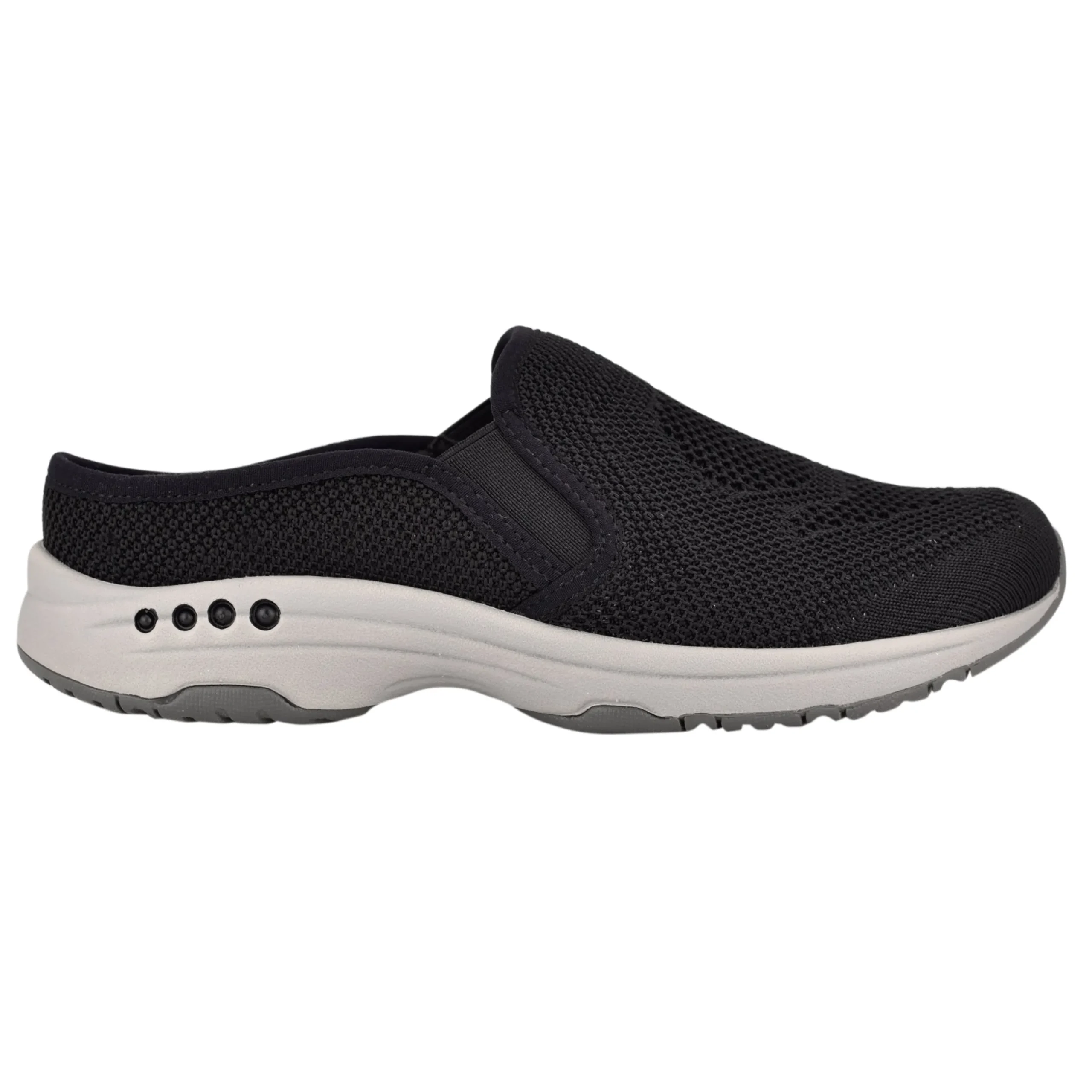 Hot Easy Spirit Takeknit Eco Clogs BlackRecycledKnit
