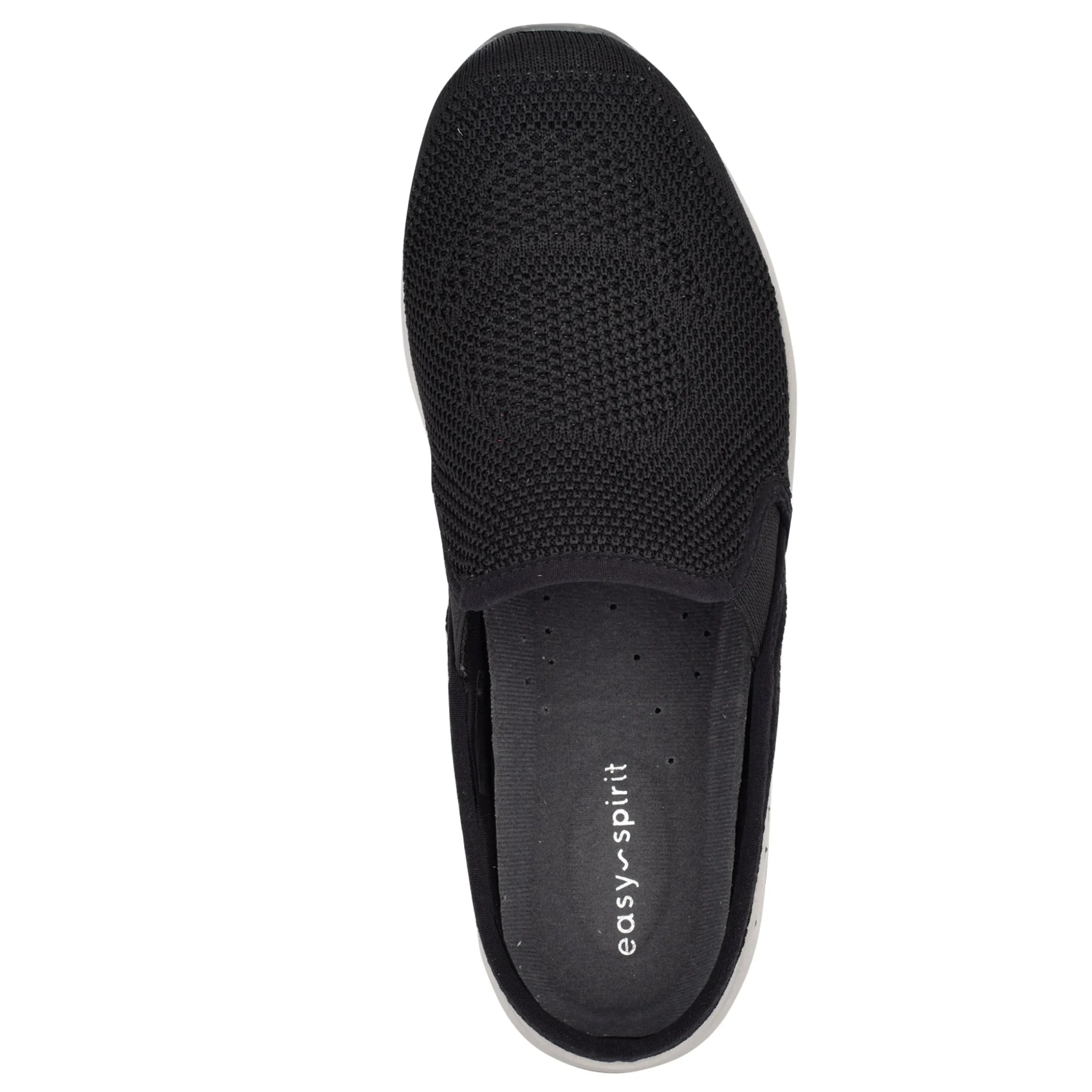 Hot Easy Spirit Takeknit Eco Clogs BlackRecycledKnit
