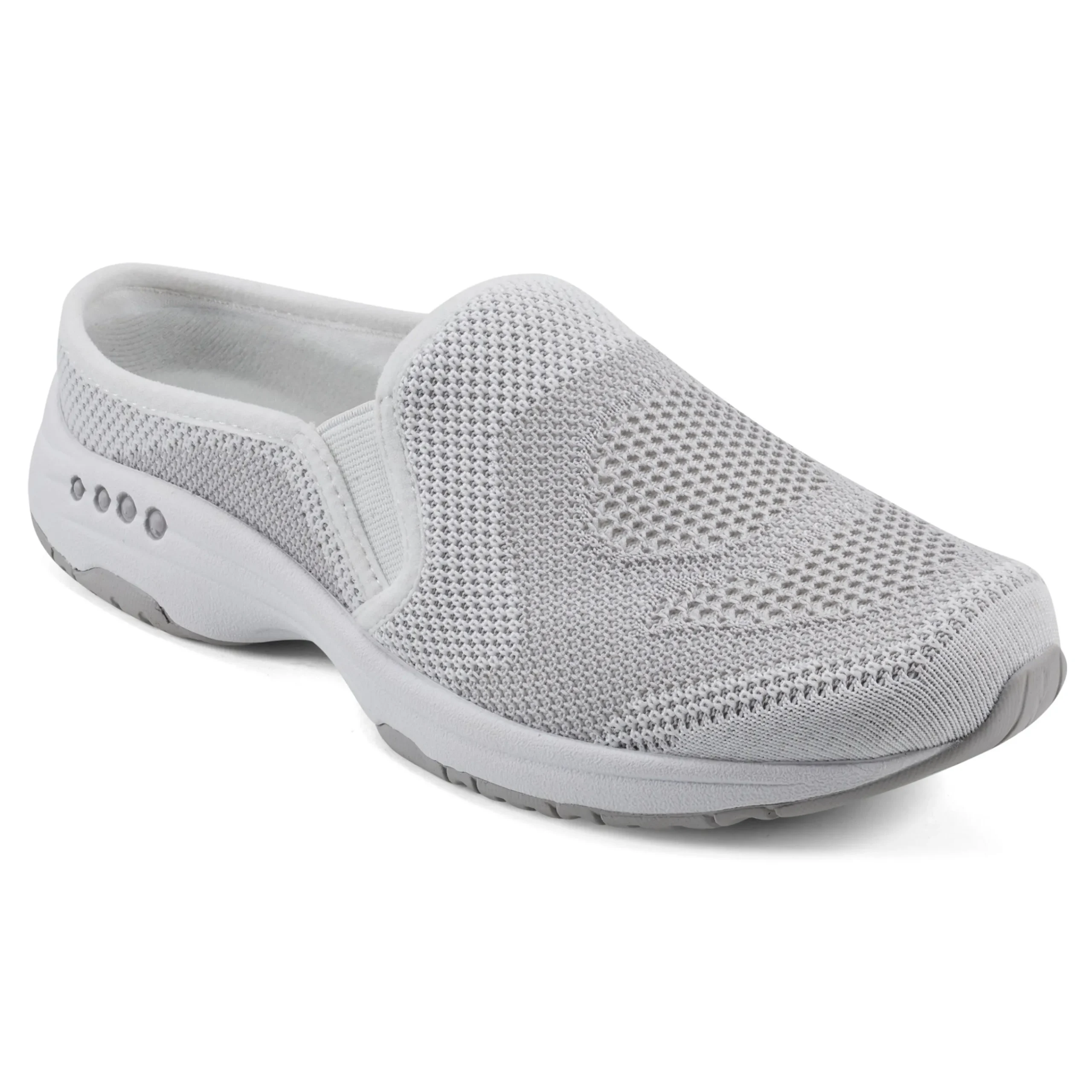 Easy Spirit Takeknit Eco Clogs WhiteKnit