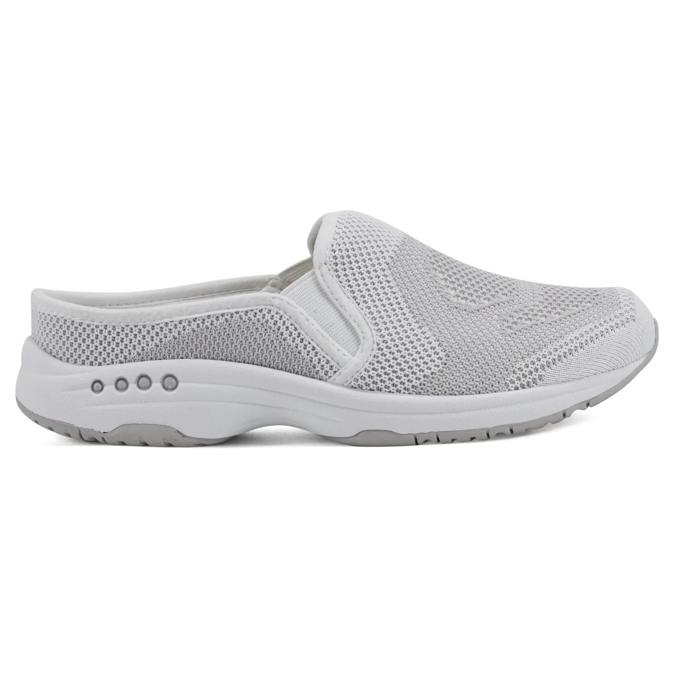 Easy Spirit Takeknit Eco Clogs WhiteKnit