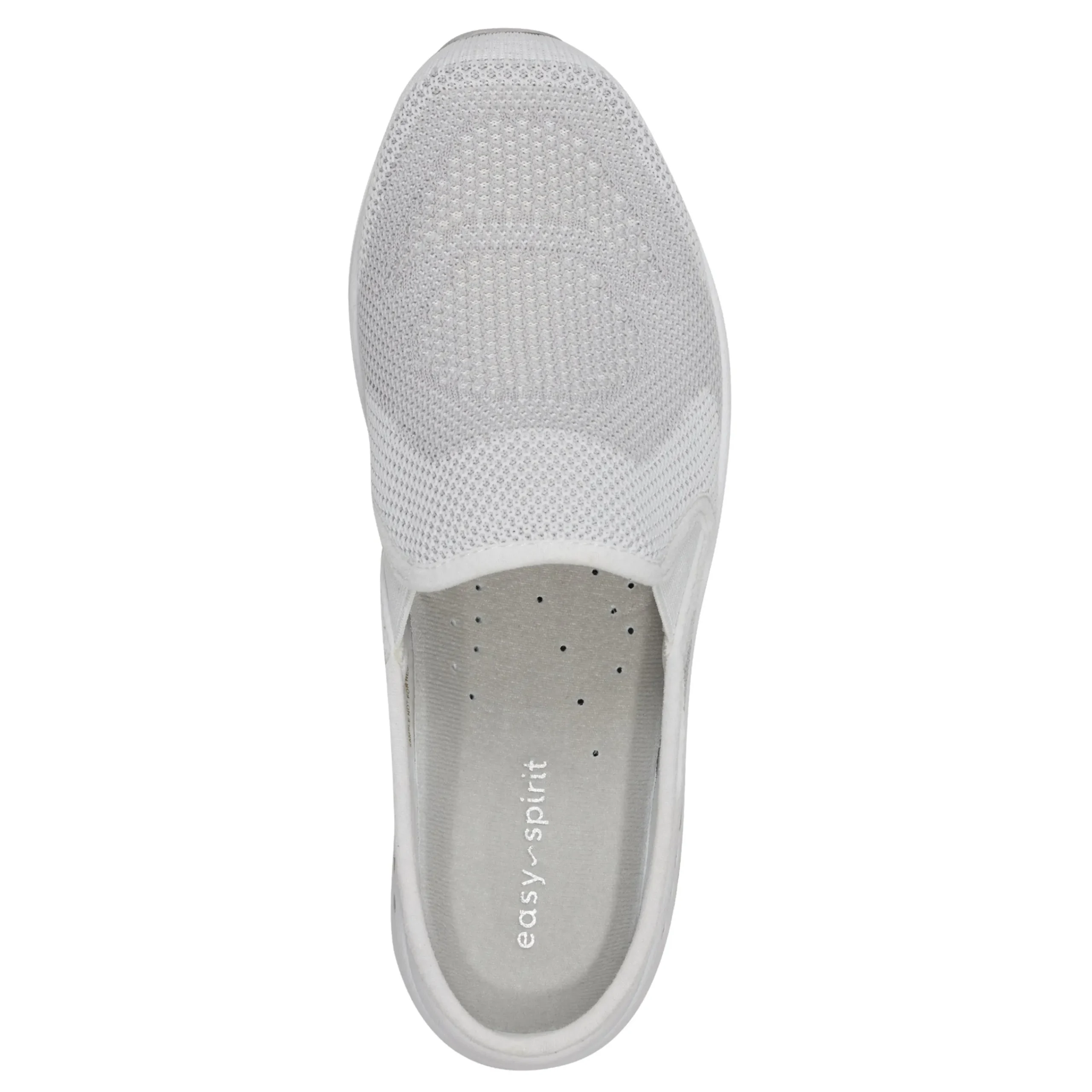 Easy Spirit Takeknit Eco Clogs WhiteKnit
