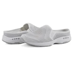 Easy Spirit Takeknit Eco Clogs WhiteKnit