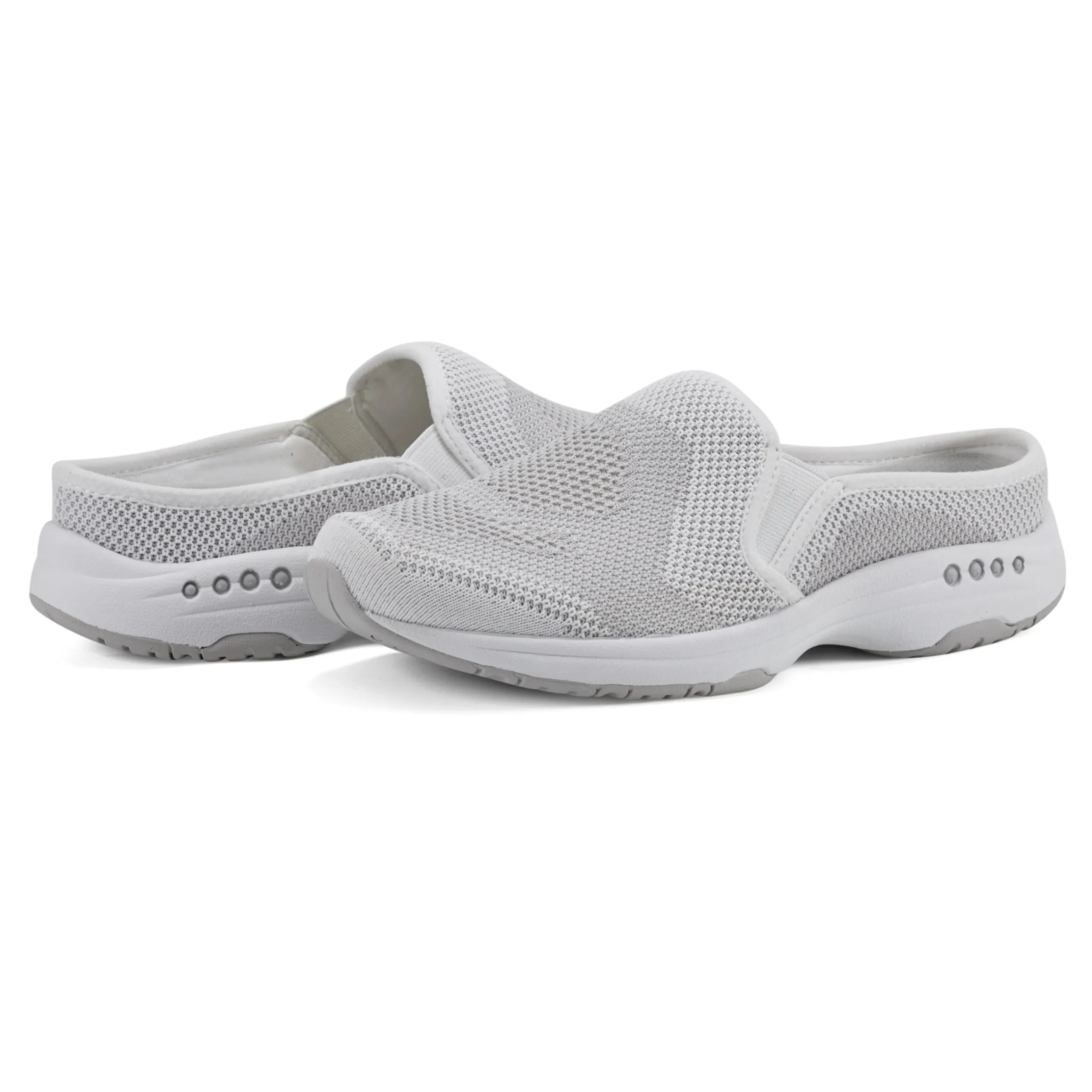 Easy Spirit Takeknit Eco Clogs WhiteKnit