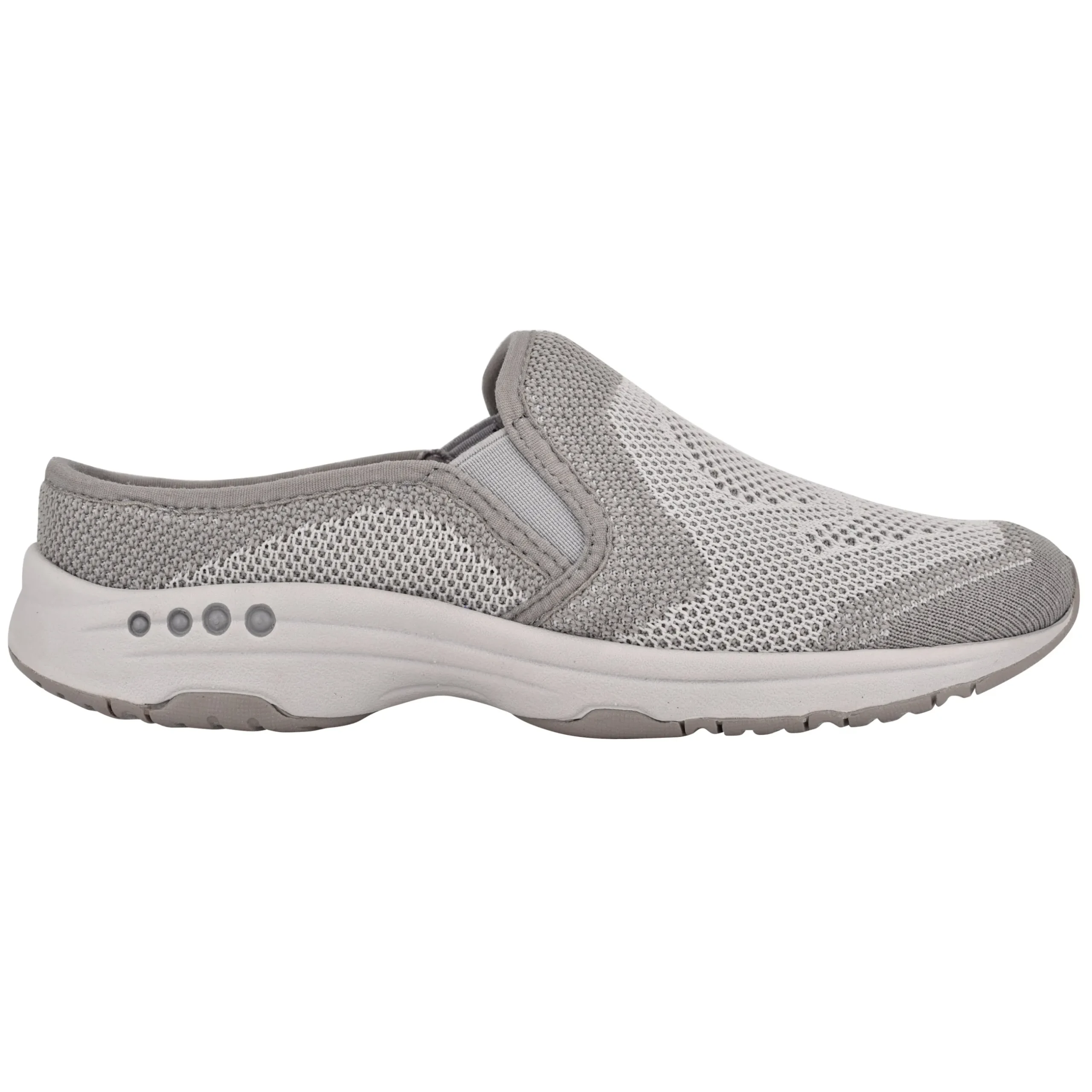 New Easy Spirit Takeknit Eco Clogs GreyRecycledKnit