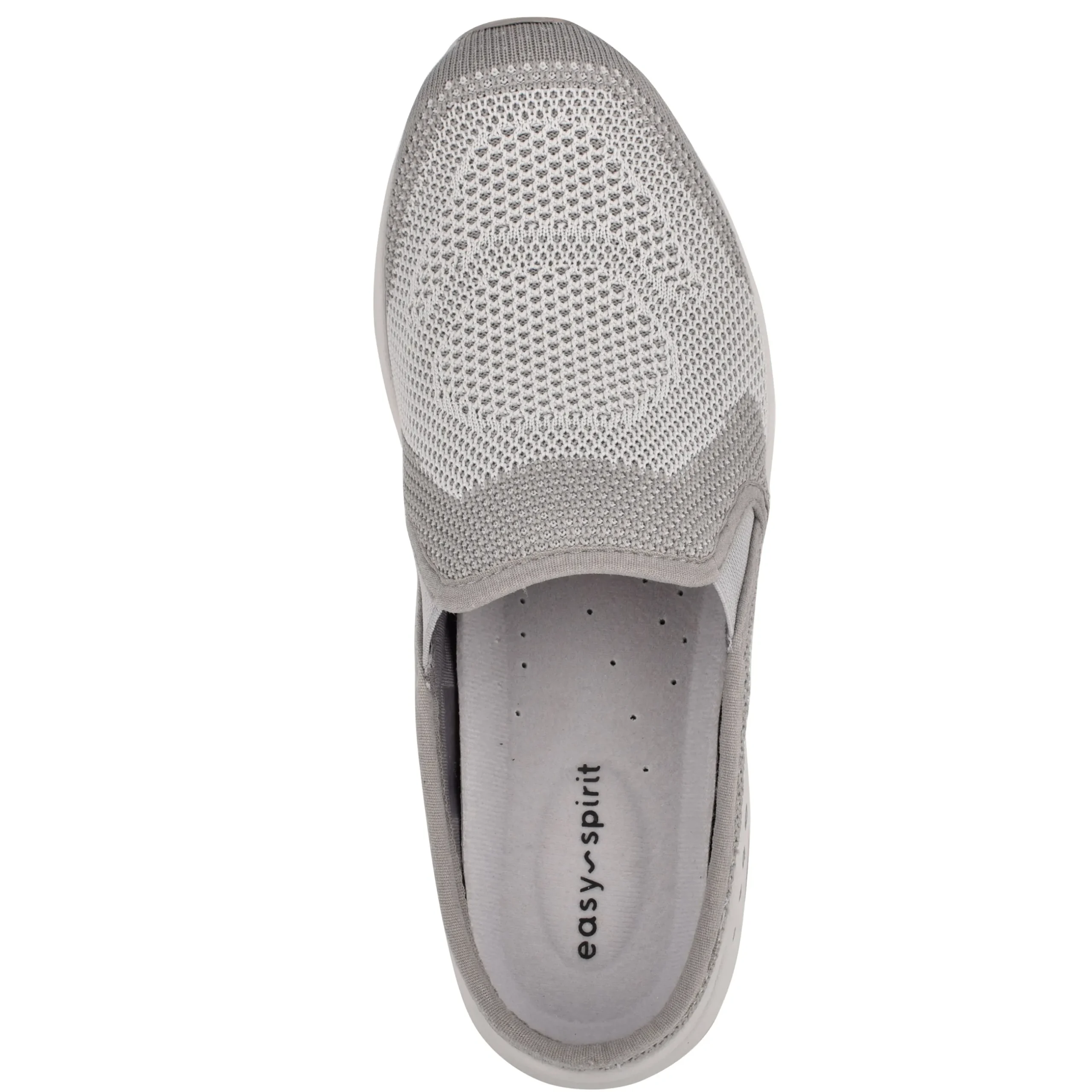 New Easy Spirit Takeknit Eco Clogs GreyRecycledKnit
