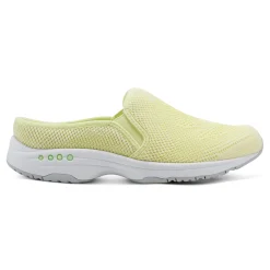 Sale Easy Spirit Takeknit Eco Clogs Chartreuse