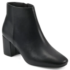 Outlet Easy Spirit Tamara Heeled Booties BlackLeather