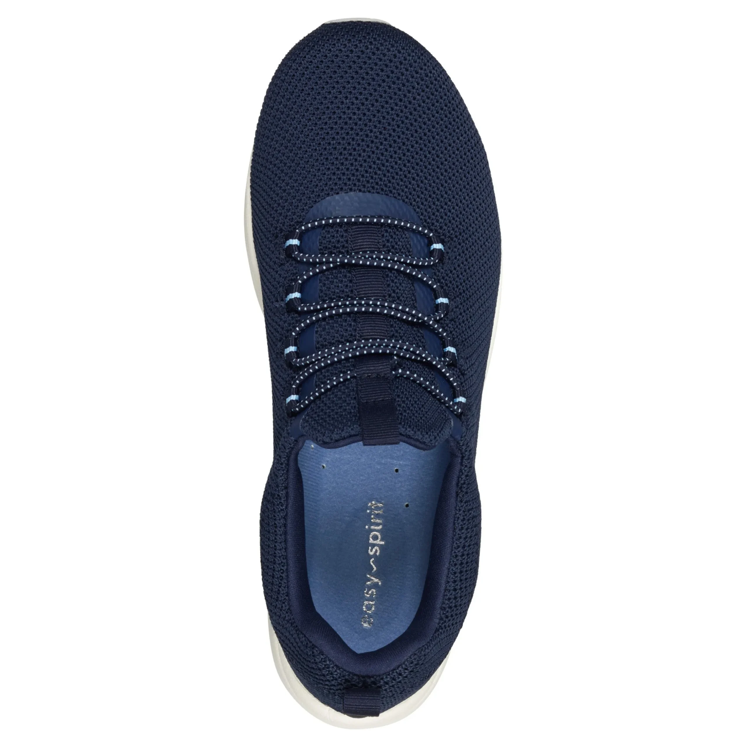 Clearance Easy Spirit Tame Slip On Sneakers DarkBlueKnit
