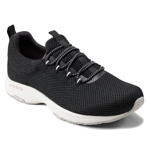 Sale Easy Spirit Tame Slip On Sneakers BlackKnit
