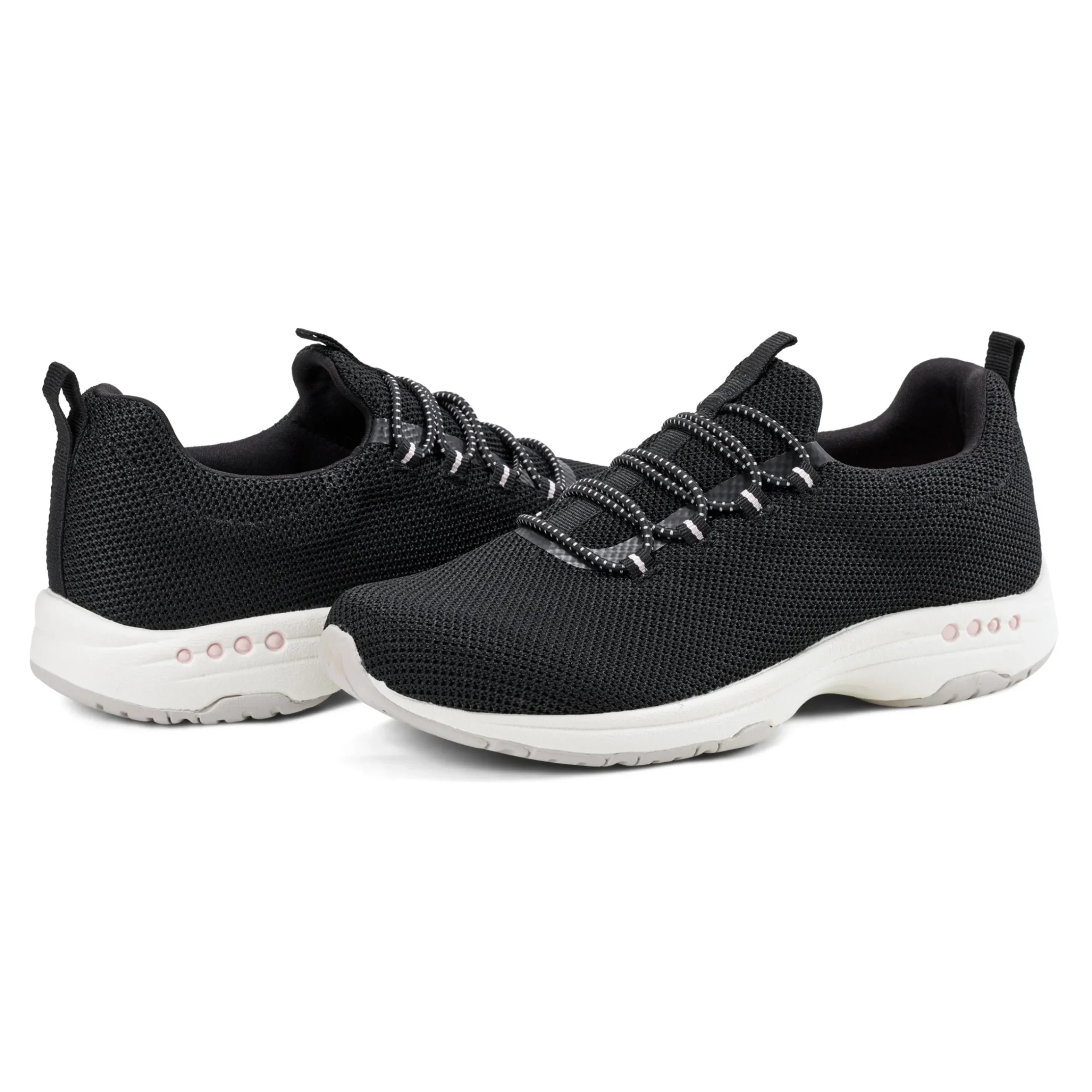 Sale Easy Spirit Tame Slip On Sneakers BlackKnit