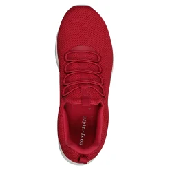 New Easy Spirit Tame Slip On Sneakers RedKnit