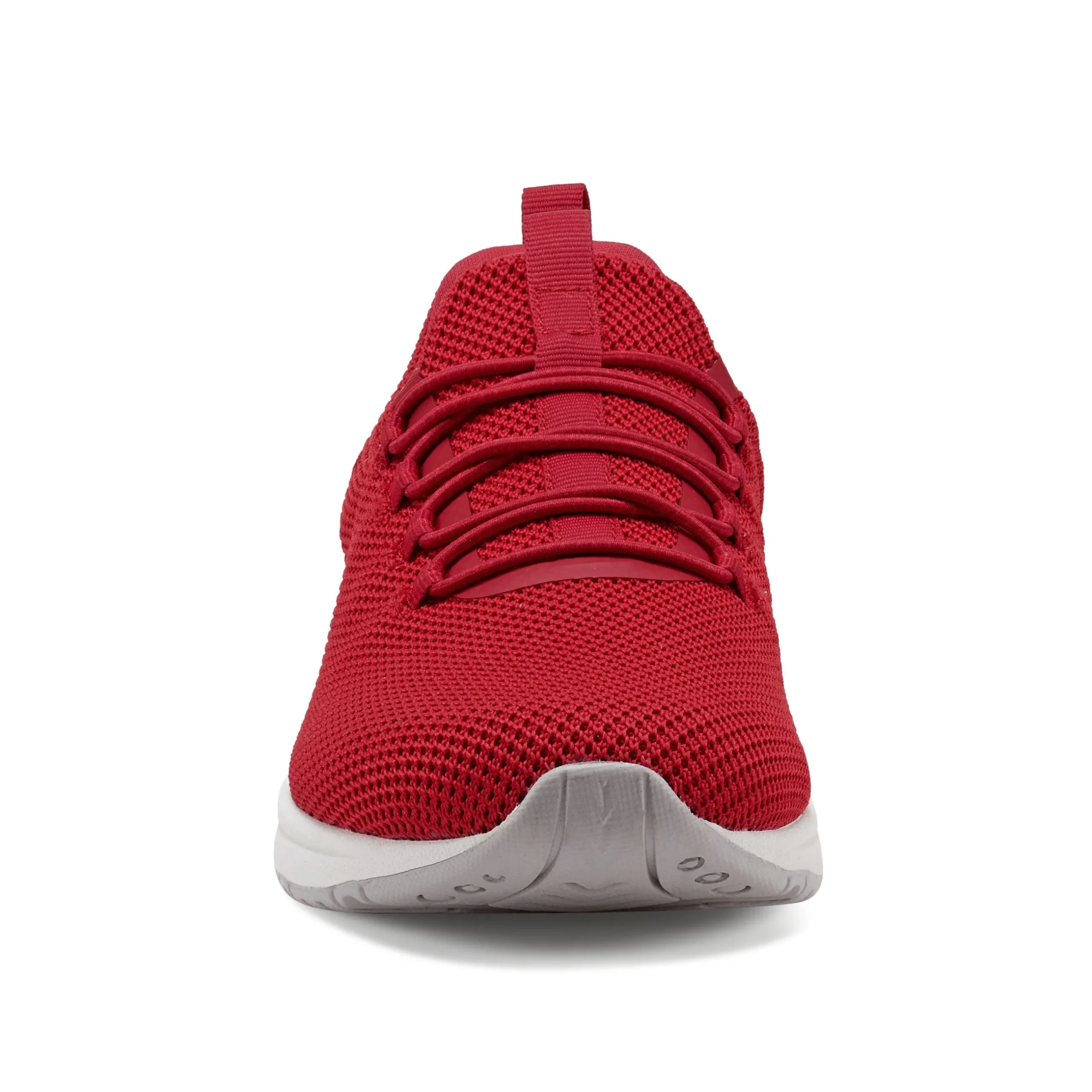 New Easy Spirit Tame Slip On Sneakers RedKnit