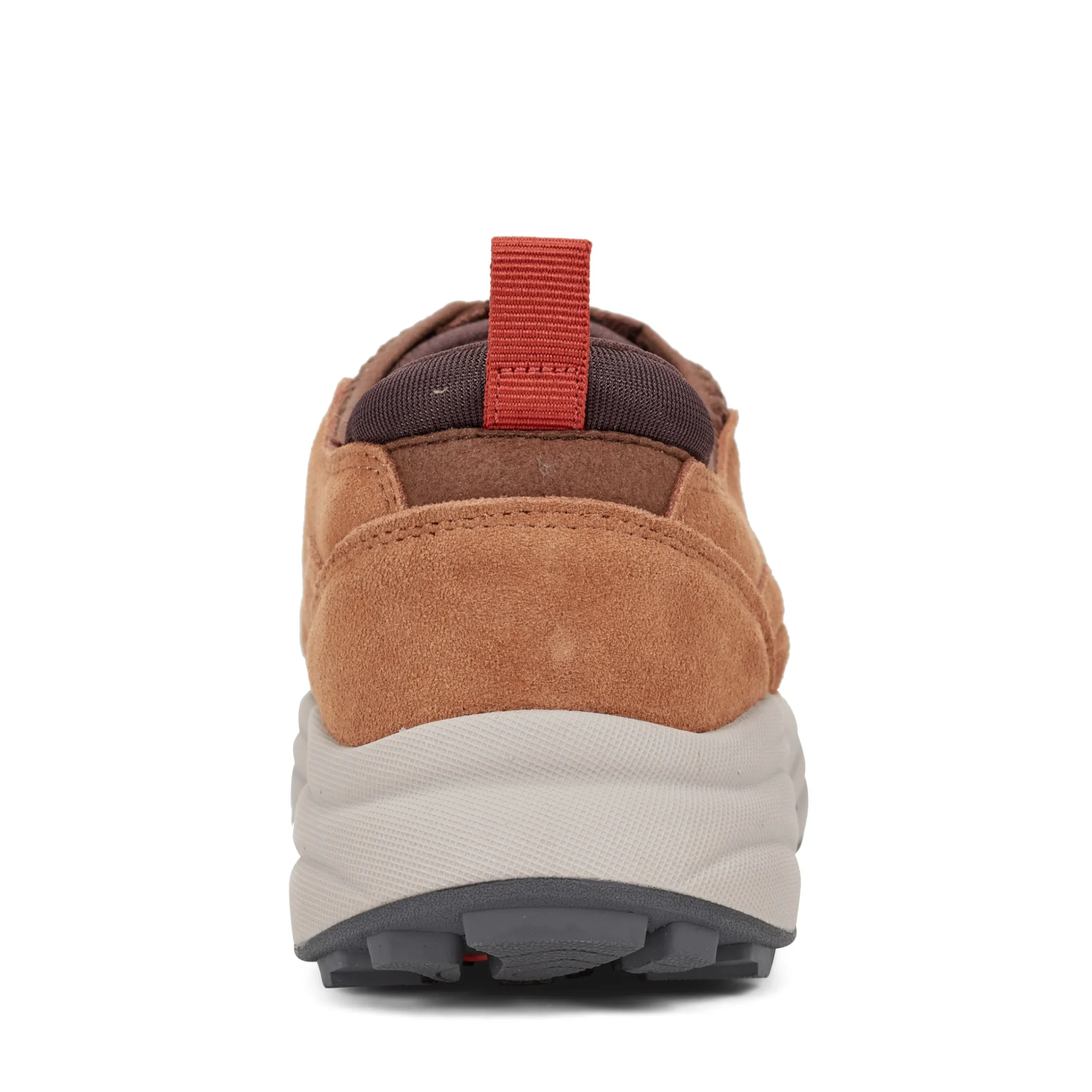 Easy Spirit Tayten Front Zip Walking Shoes BrownSuede