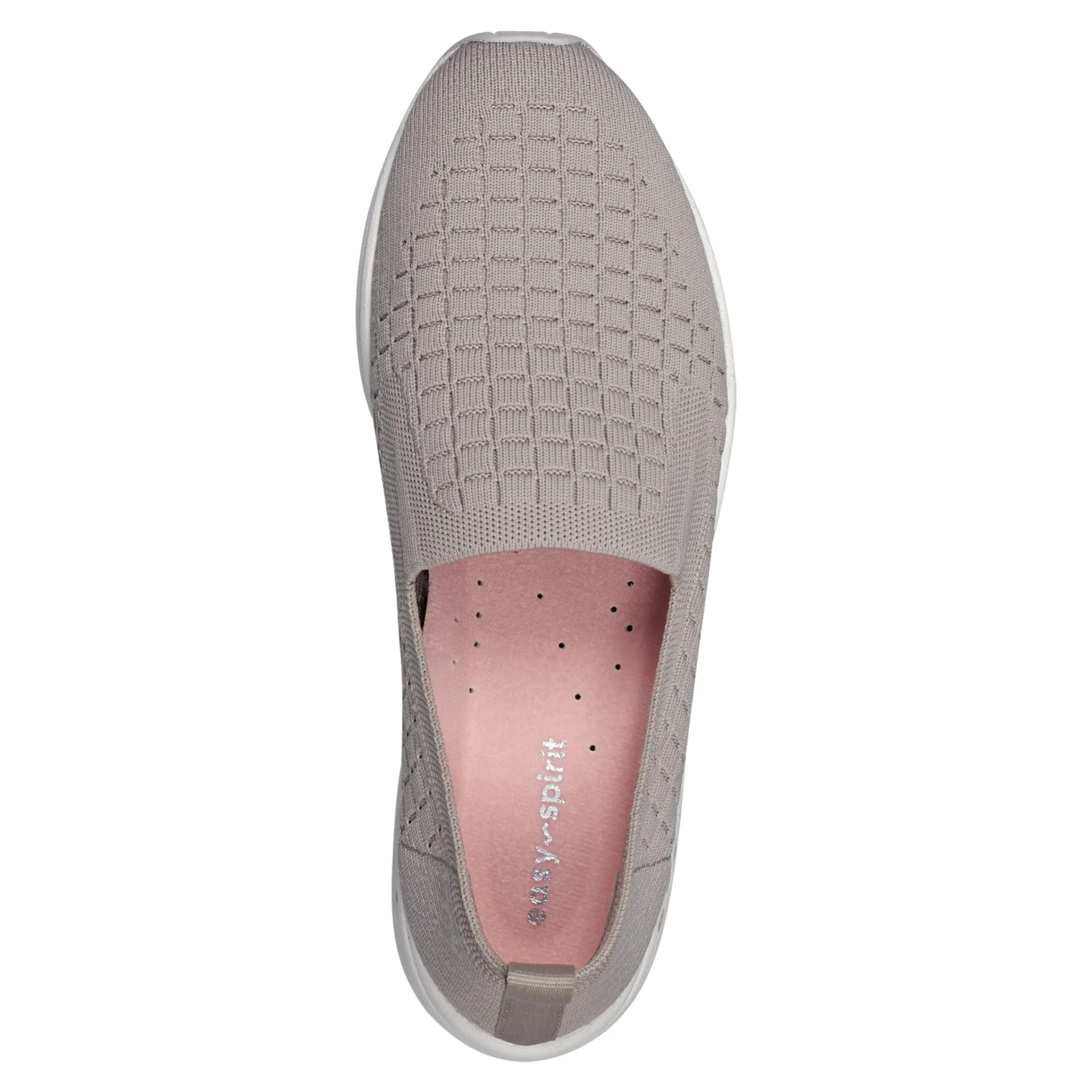 Easy Spirit Tech Eco Slip On Sneakers Taupe