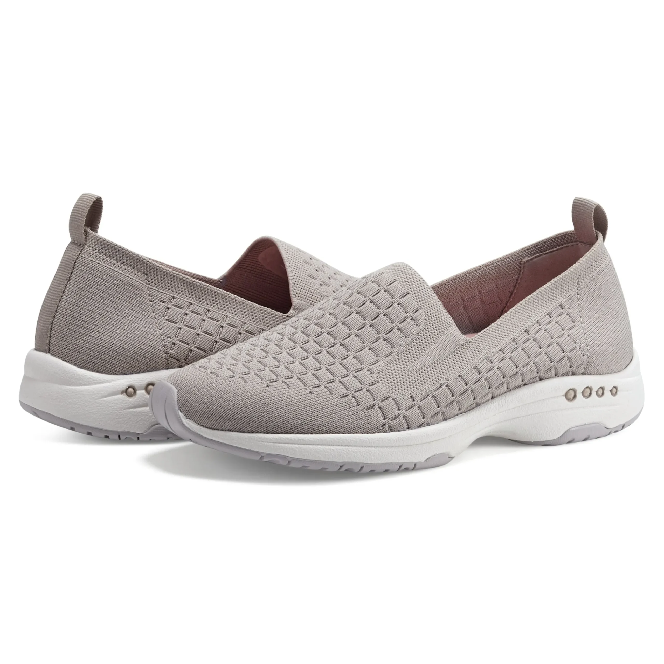 Easy Spirit Tech Eco Slip On Sneakers Taupe